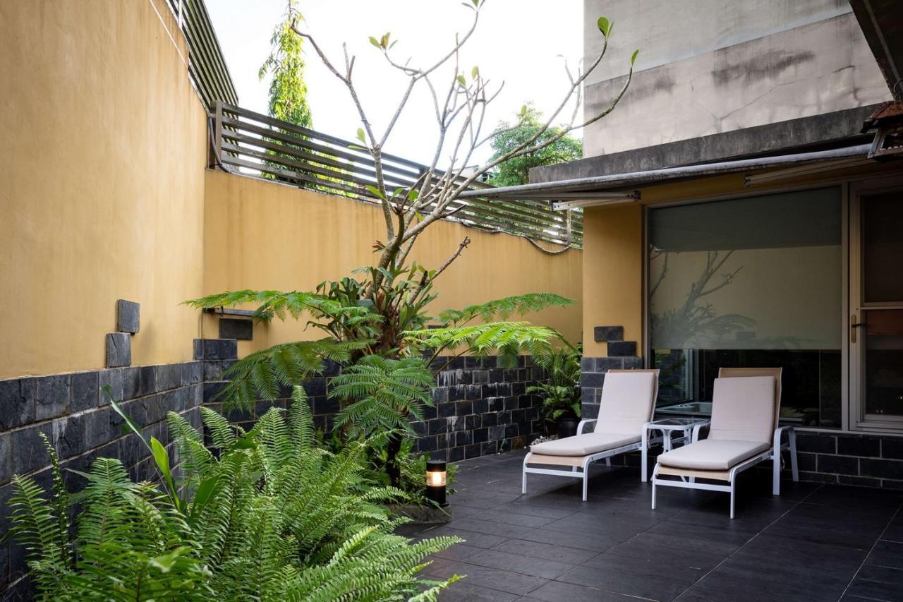 In-Stone Motel Taipei Exterior foto